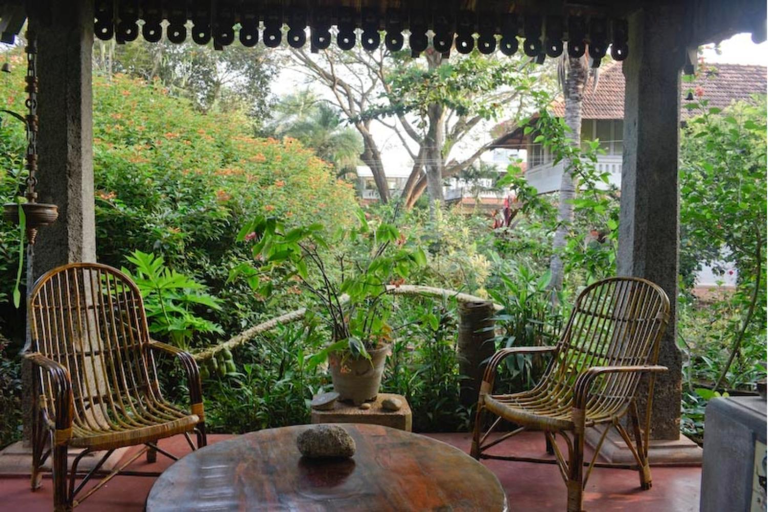 Gaia'S Garden Guest House Auroville Ngoại thất bức ảnh