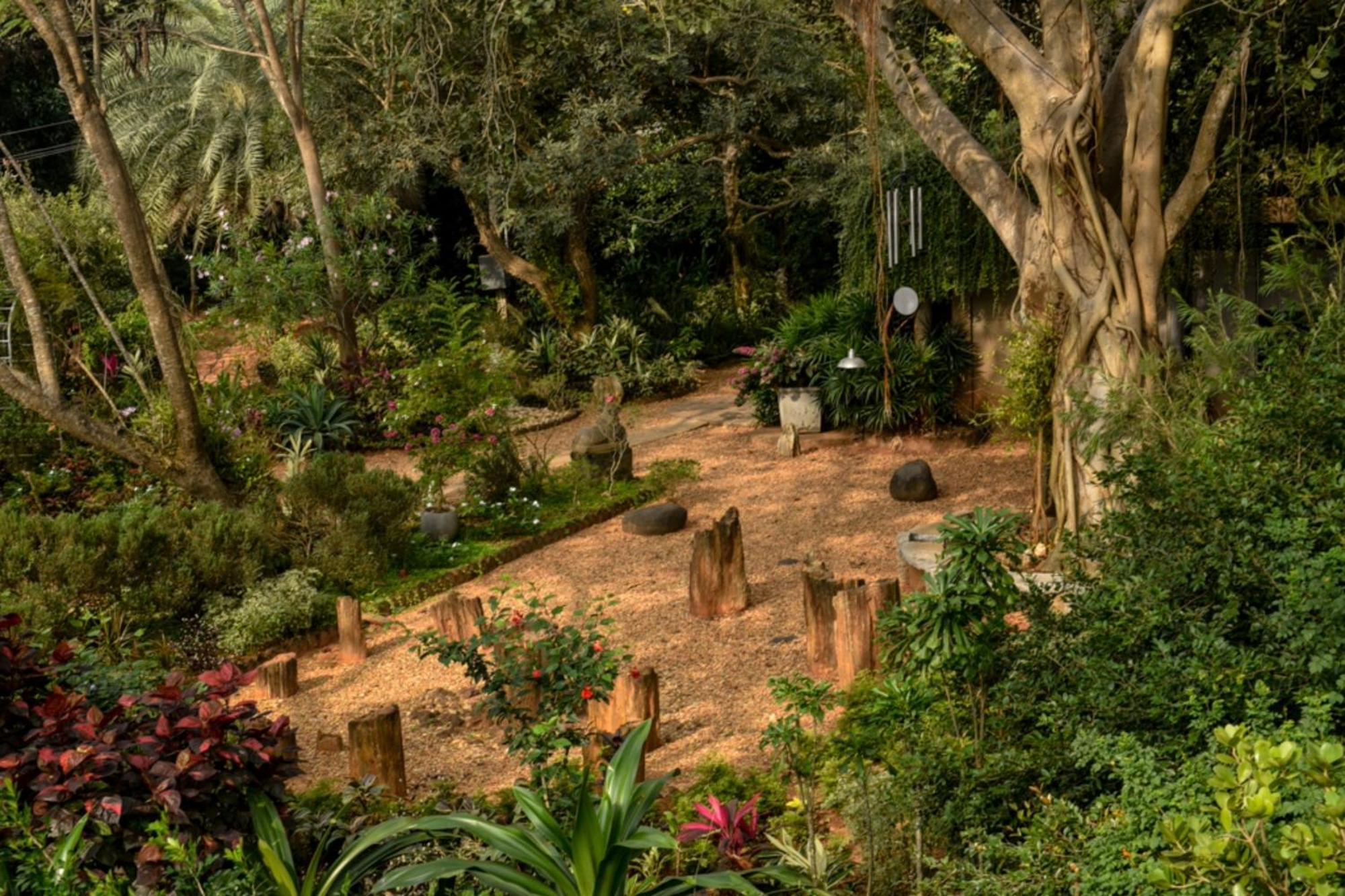 Gaia'S Garden Guest House Auroville Ngoại thất bức ảnh