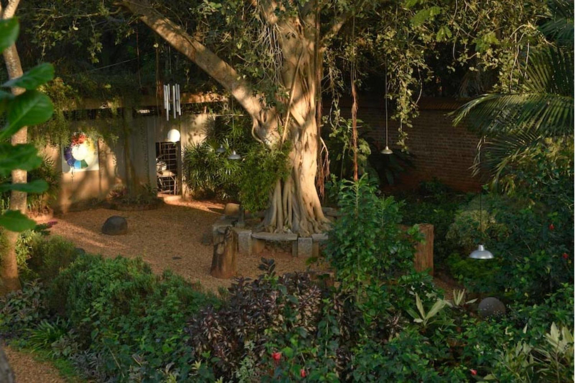 Gaia'S Garden Guest House Auroville Ngoại thất bức ảnh