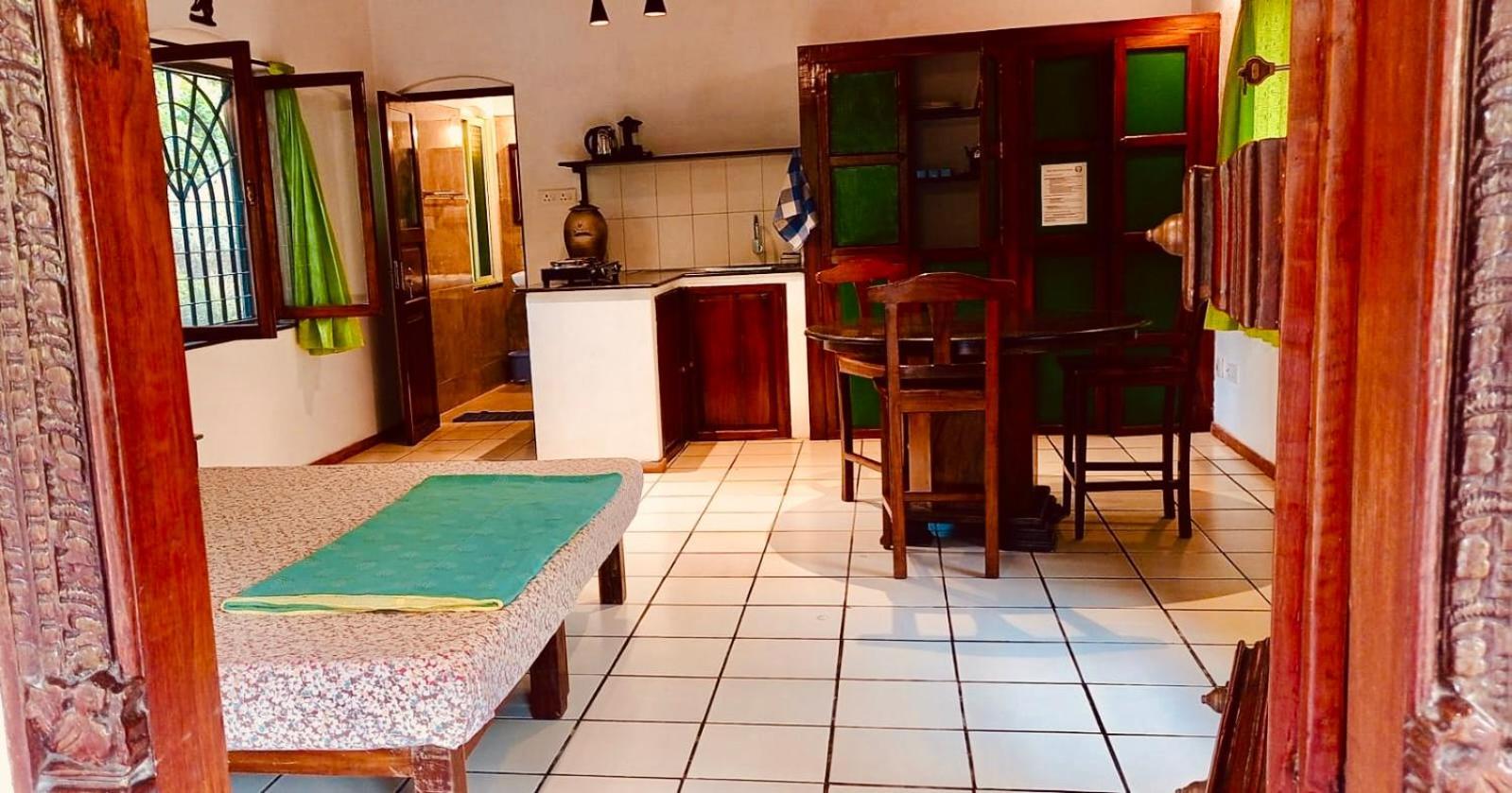 Gaia'S Garden Guest House Auroville Phòng bức ảnh